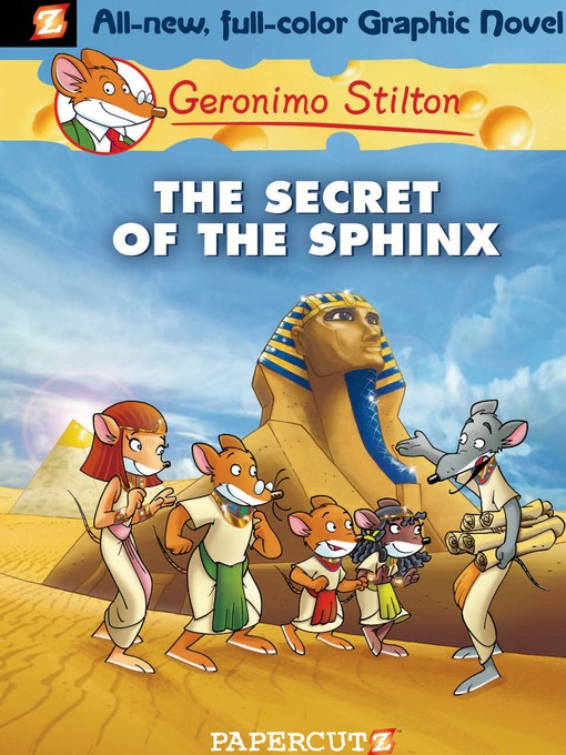 Title details for The Secret of the Sphinx by Geronimo Stilton - Wait list